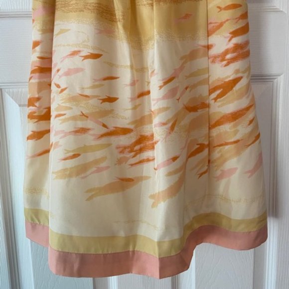 100% Silk Skirt - Picture 2 of 6